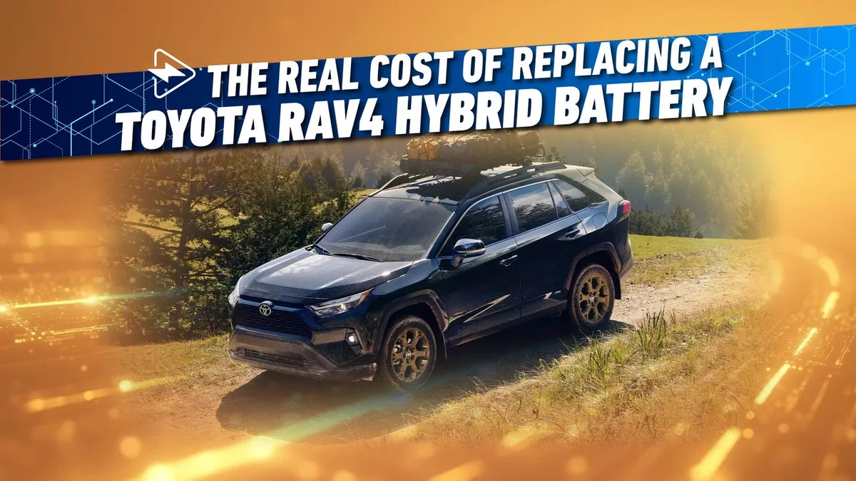 RAV4 common repair cost data