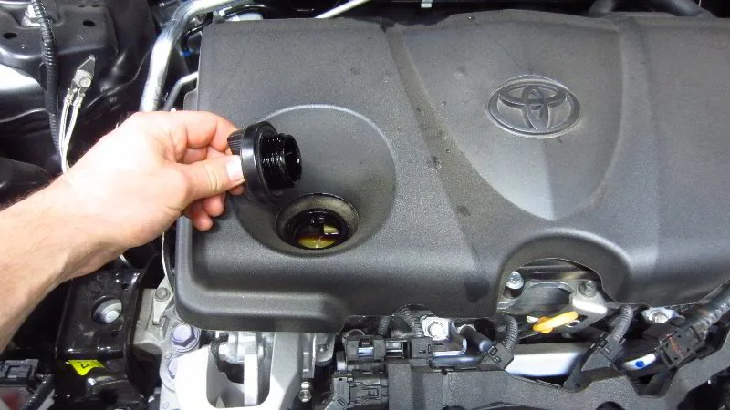 RAV4 DIY oil change supplies