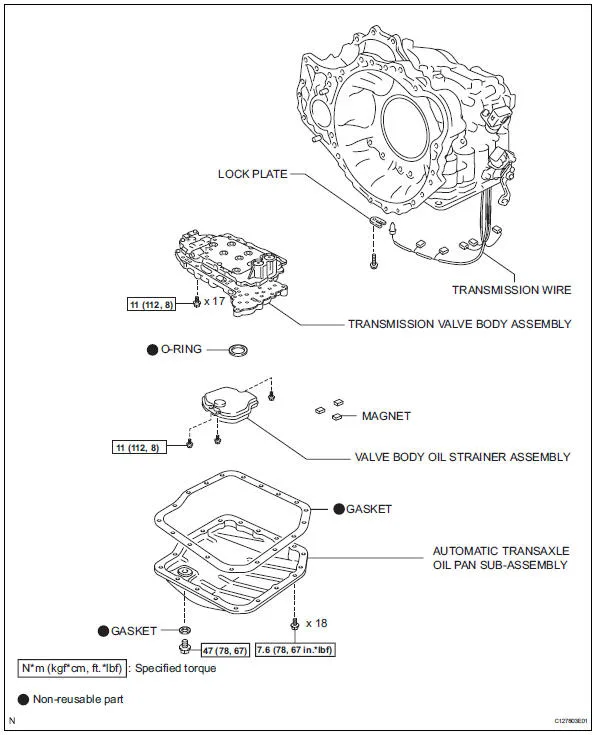 RAV4 Hybrid oil change step
