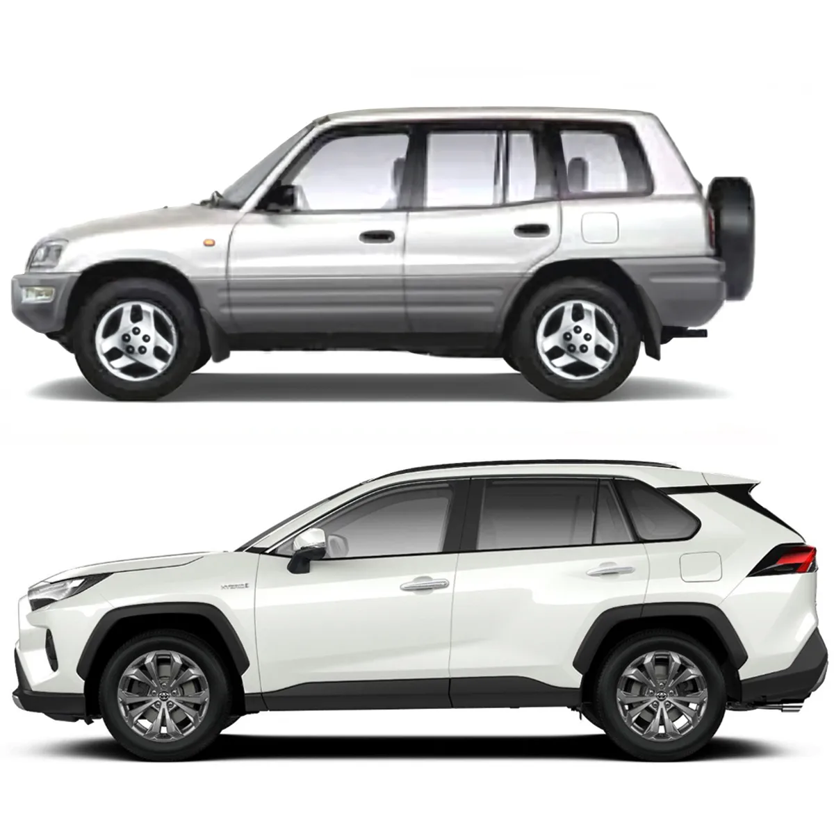 RAV4 model years comparison