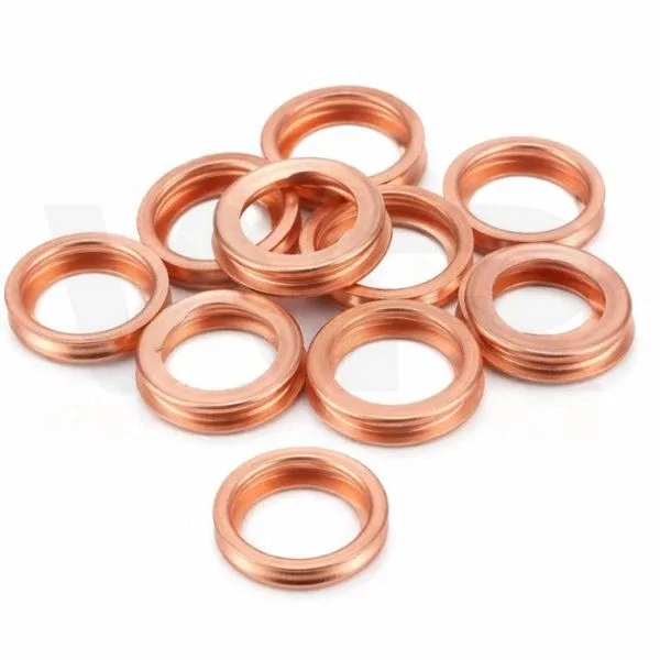 RAV4 oil drain plug crush washer