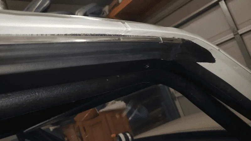RAV4 roof rail leak
