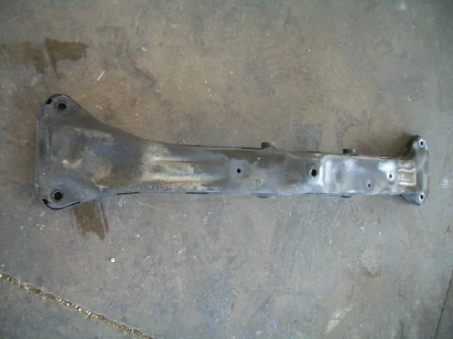 rear crossmember rust Corolla
