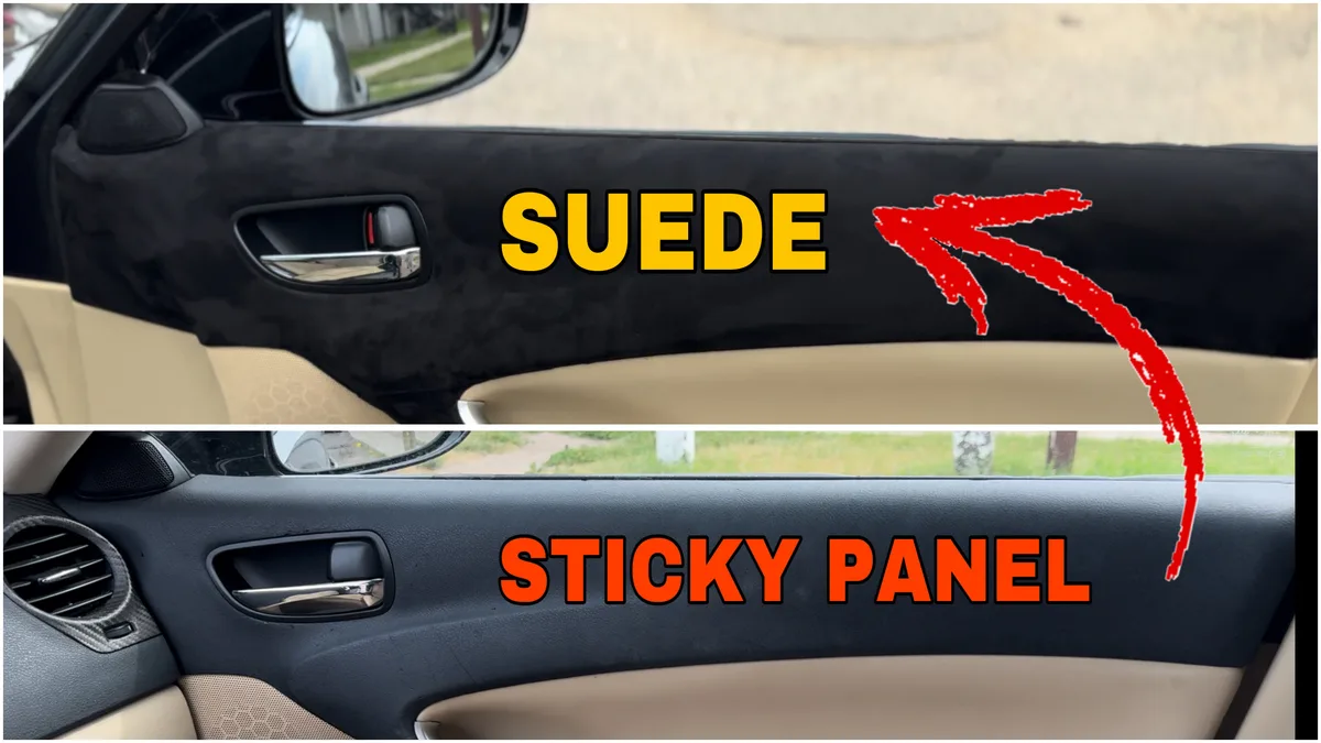 Sticky dashboard