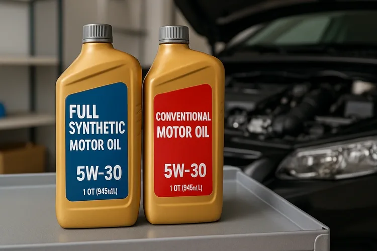 synthetic vs conventional 5W-30