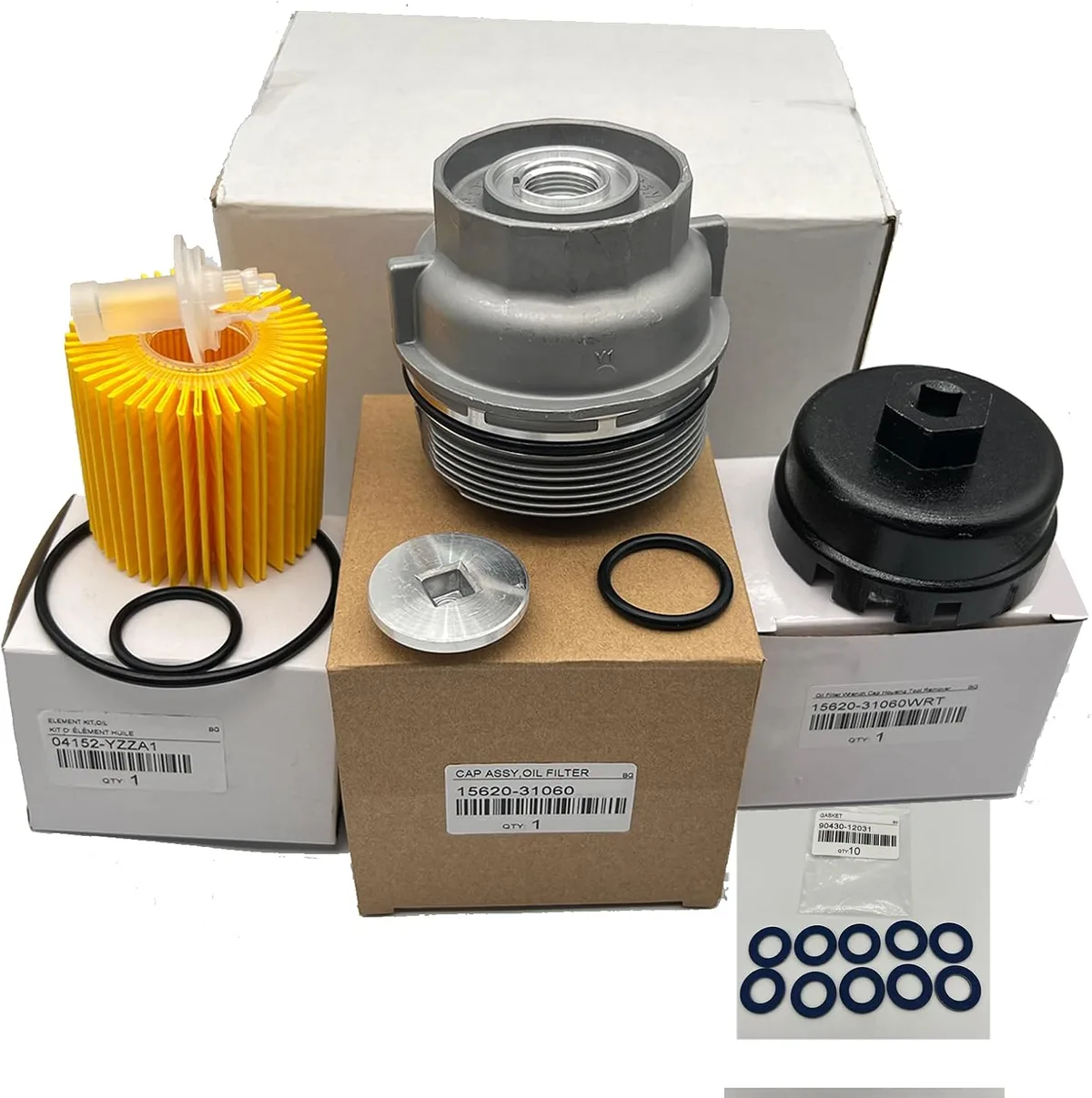 Tacoma oil change tools