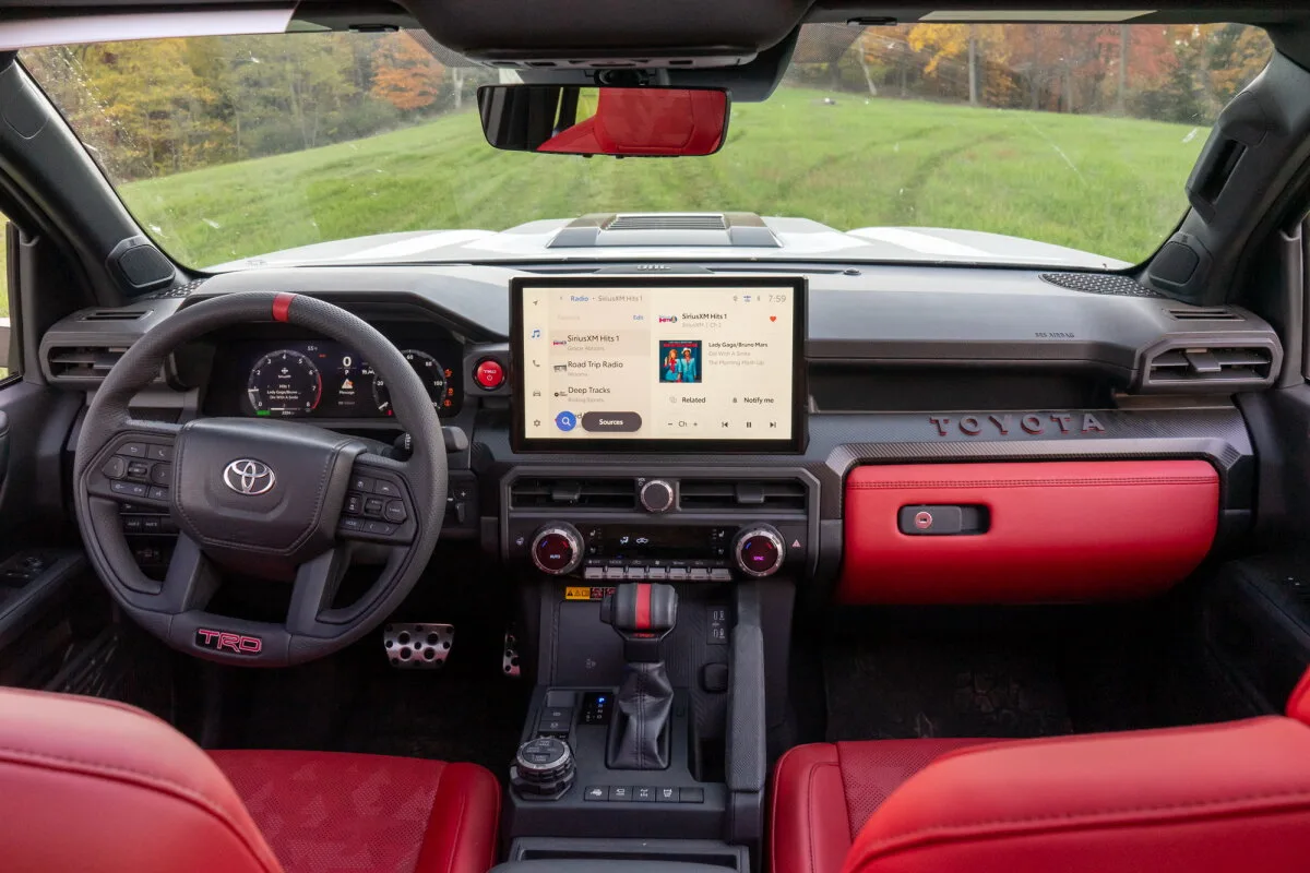 Tacoma test drive checklist