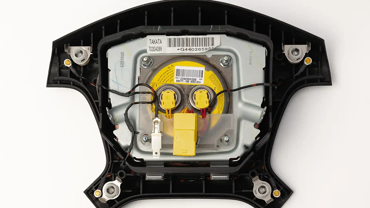 Takata airbag inflator recall 2005 Corolla