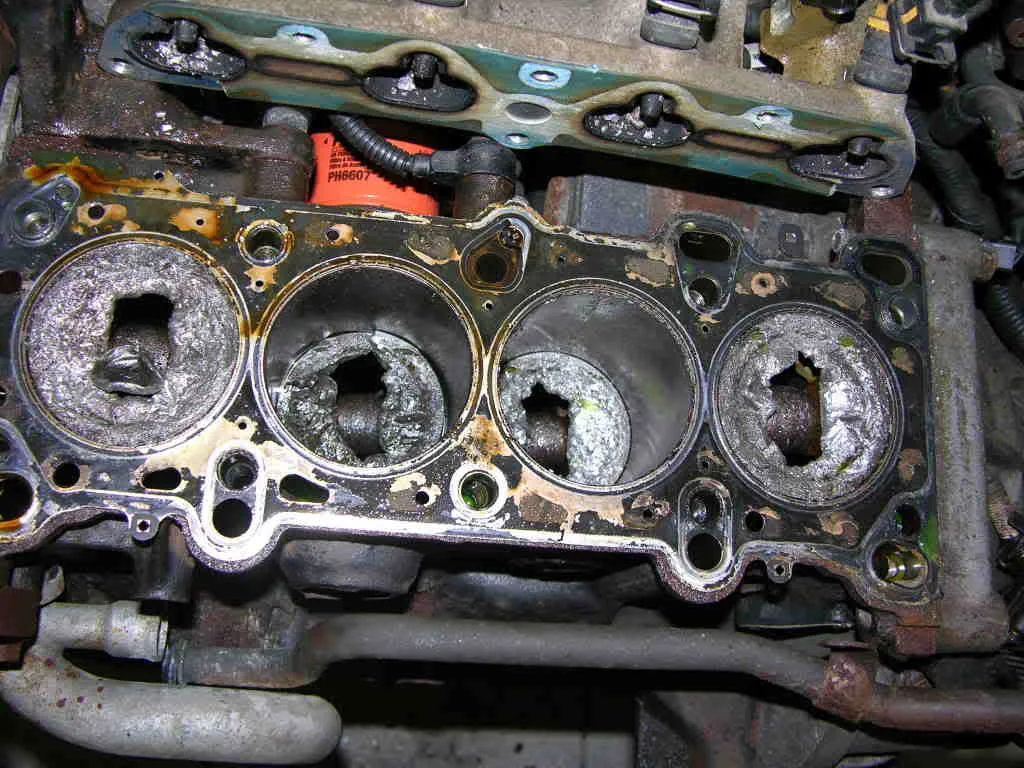 timing belt interference engine