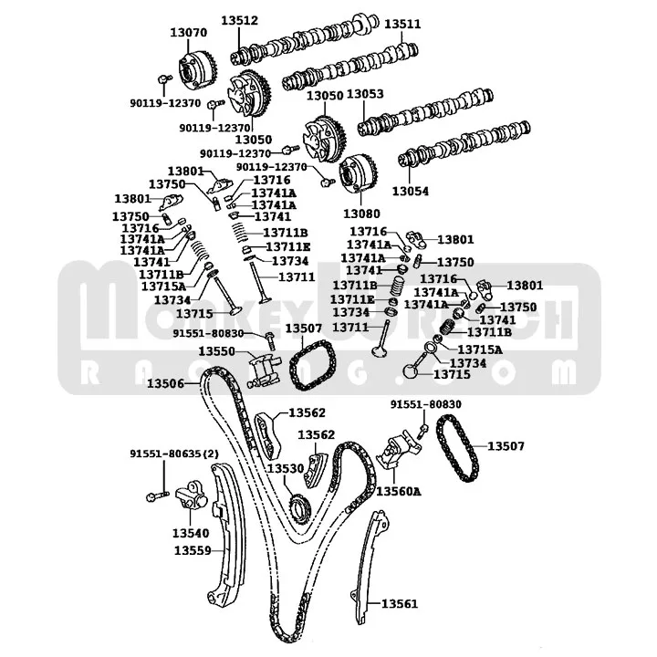 timing chain tensioner