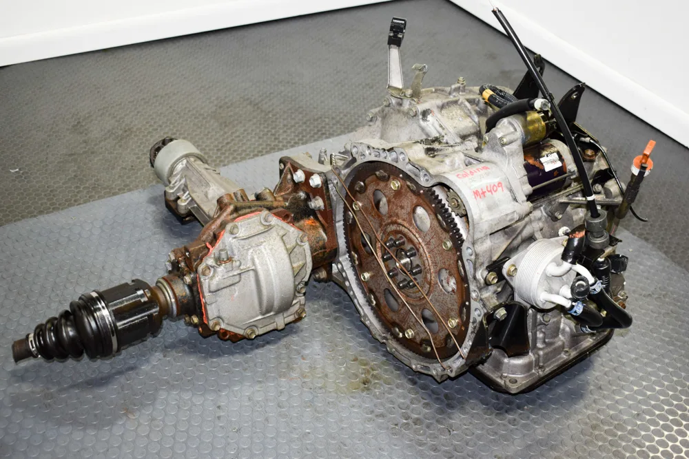 torque converter shudder transmission