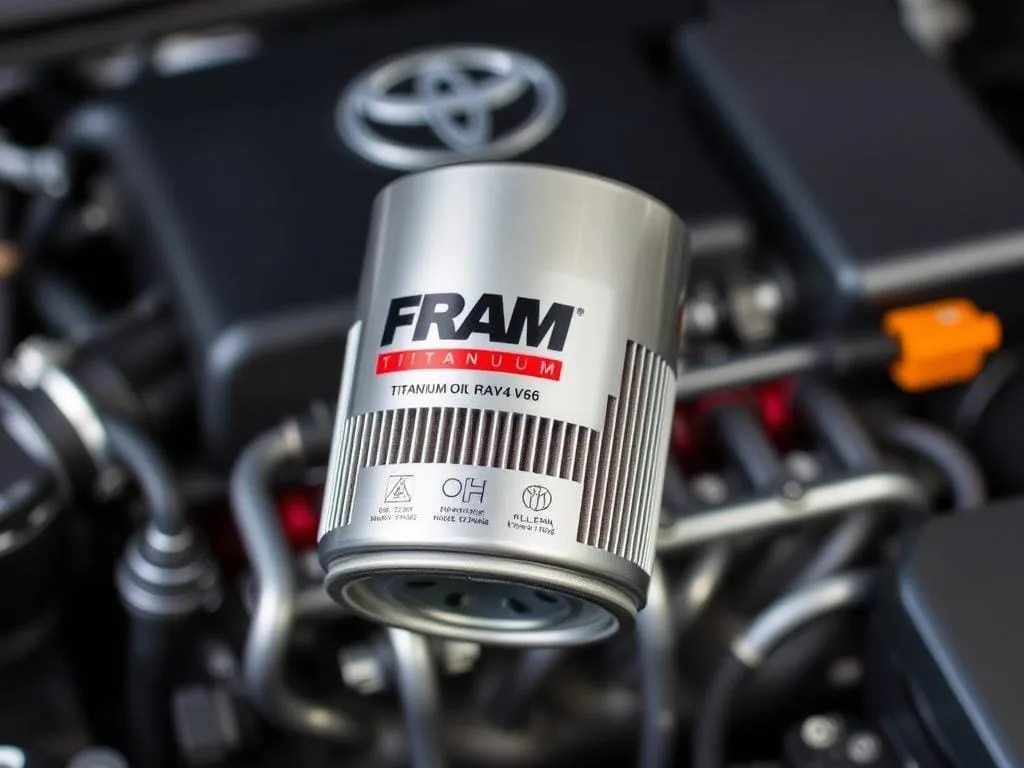 Toyota 1GR-FE oil filter location