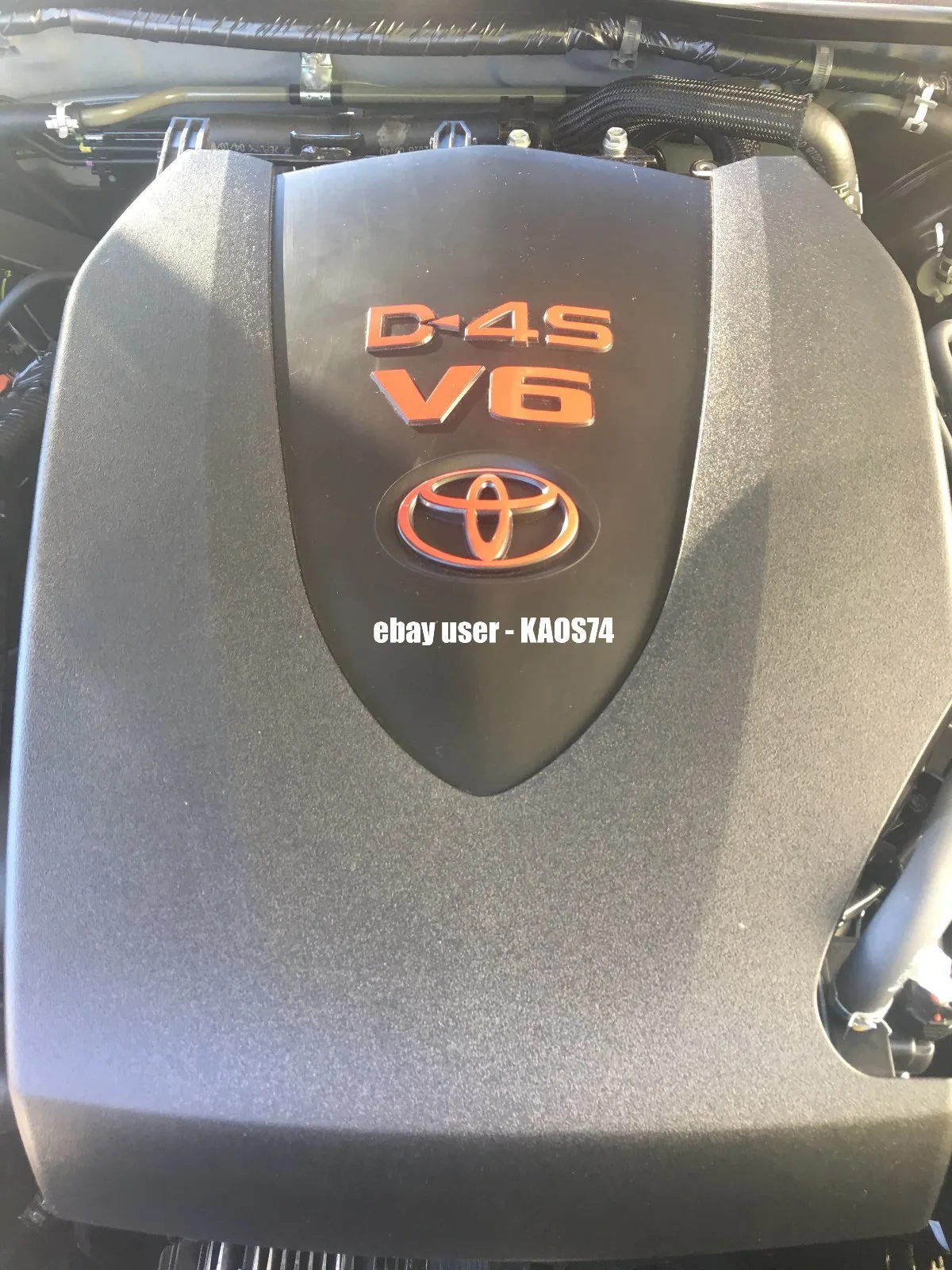 Toyota 1GR-FE V6 engine cover