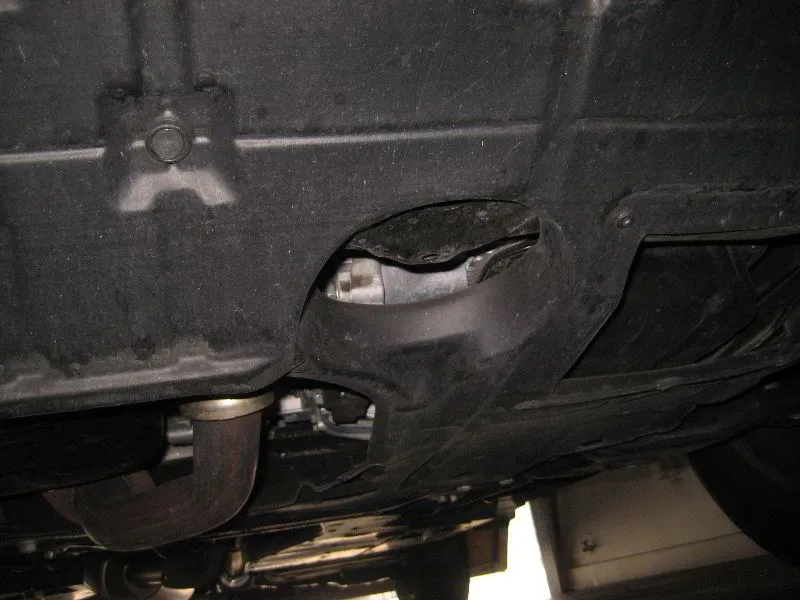 Toyota 2AR-FE engine oil filter