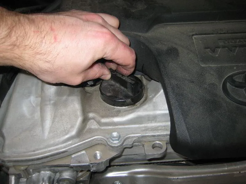Toyota 2AR-FE engine oil filter