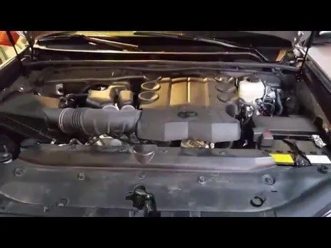 toyota 4runner oil capacity