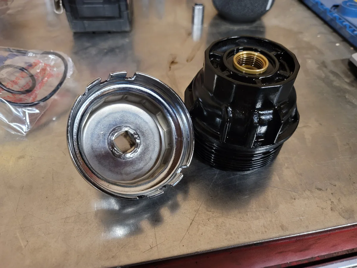 Toyota A25A engine oil filter cartridge