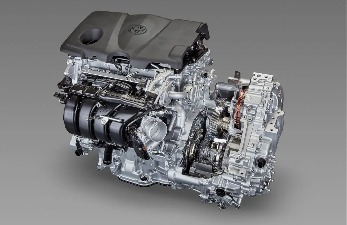 Toyota A25A-FKS engine diagram