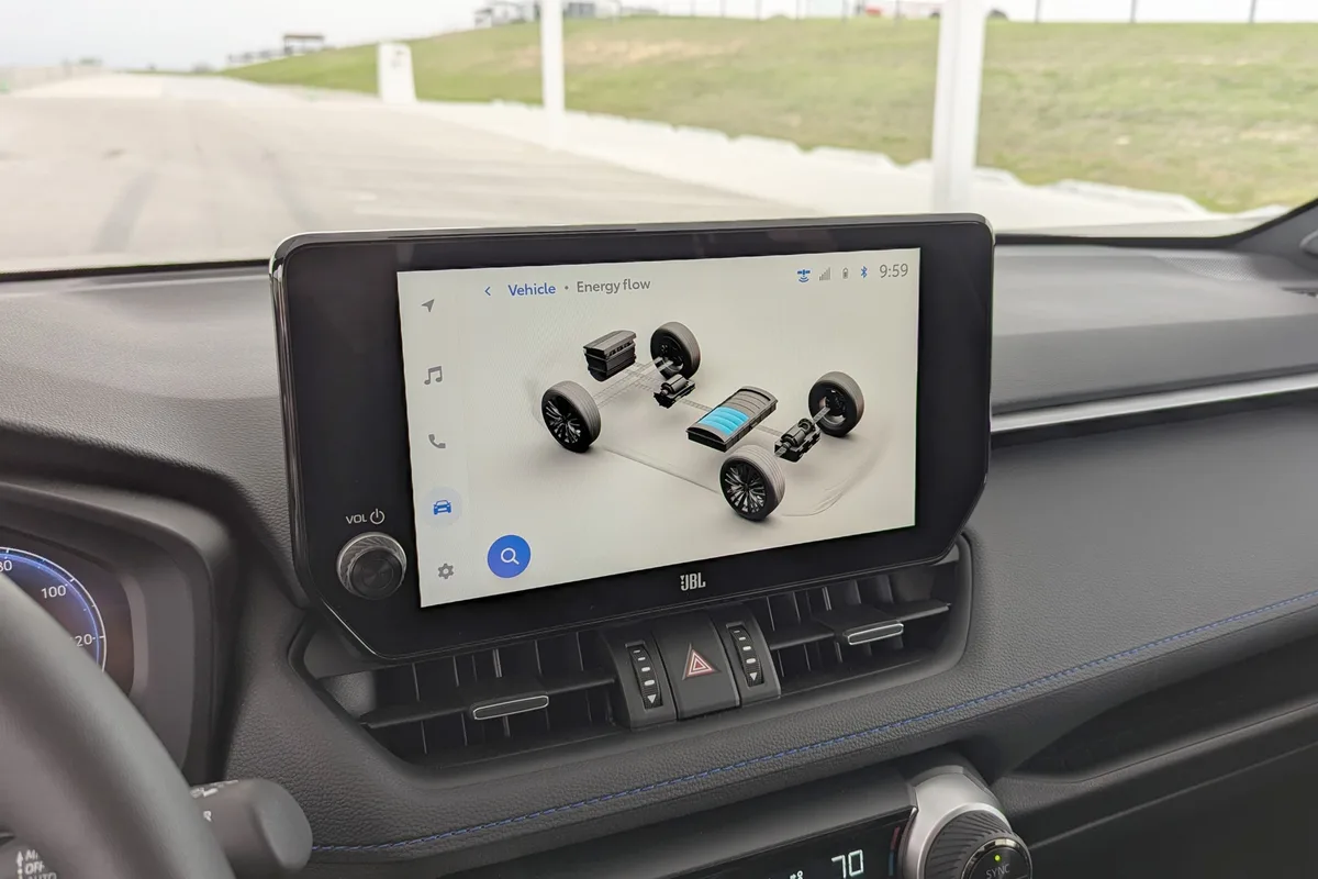 Toyota Audio Multimedia 3.0