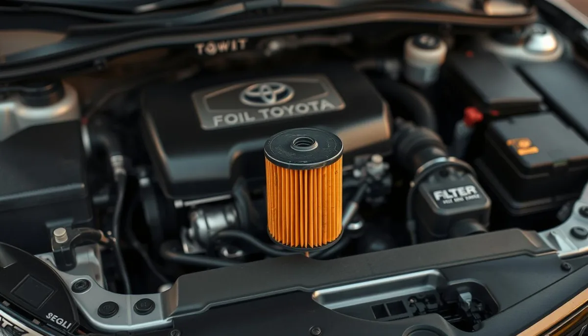 Toyota Camry oil filter