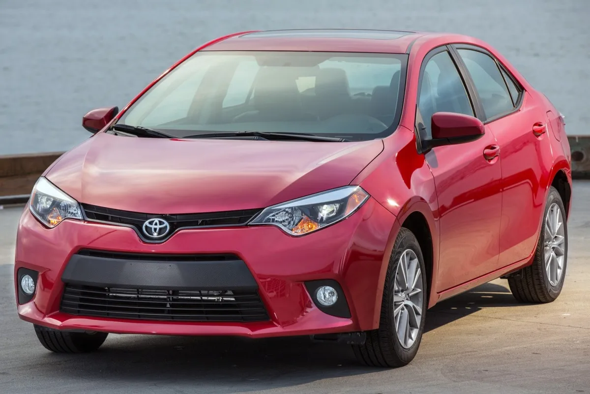 Toyota Corolla 2014-2016