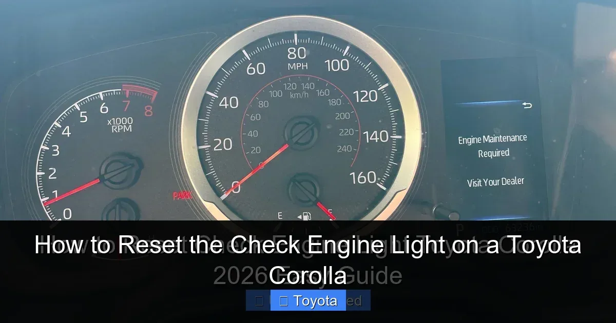 toyota corolla car problems