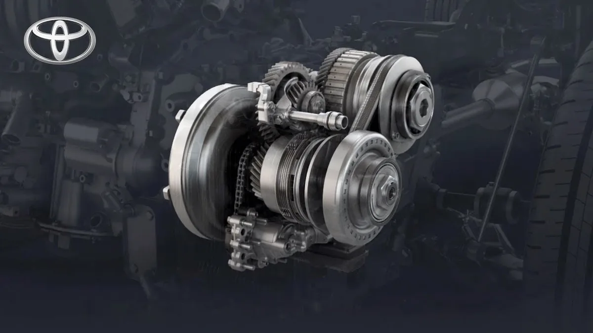 Toyota Corolla CVT shudder