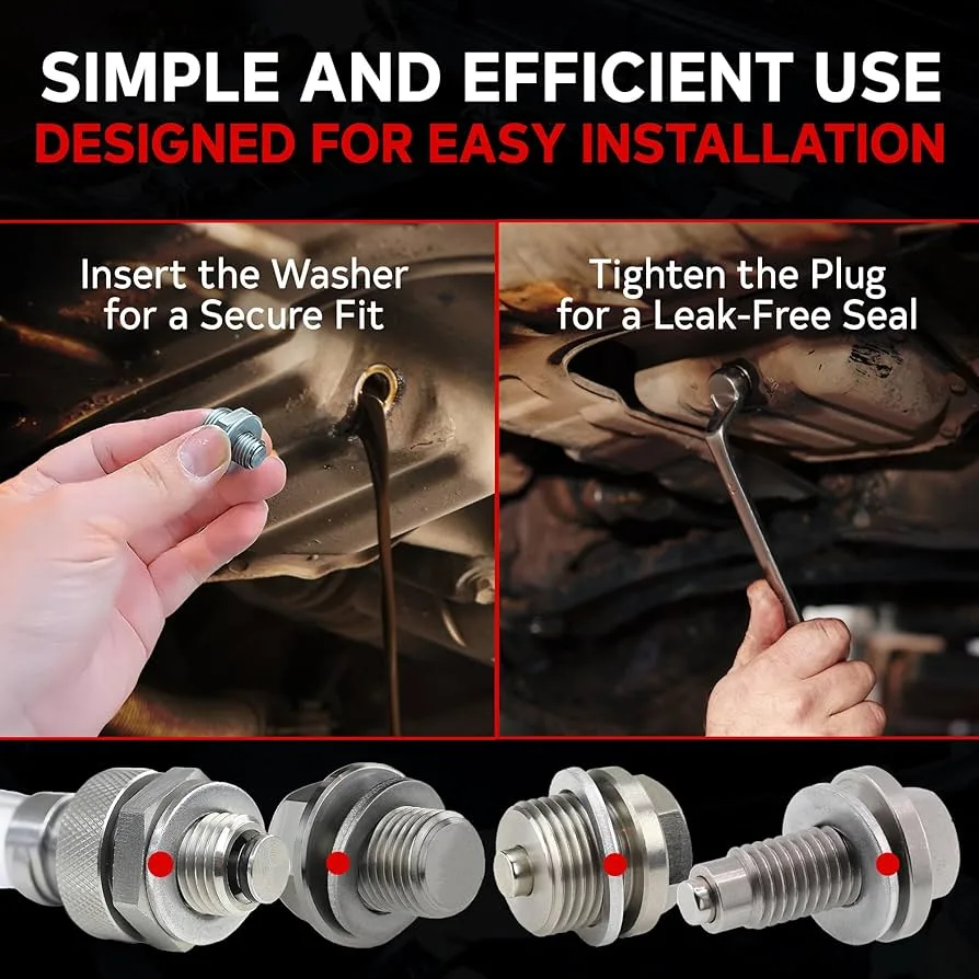 Toyota drain plug crush washer