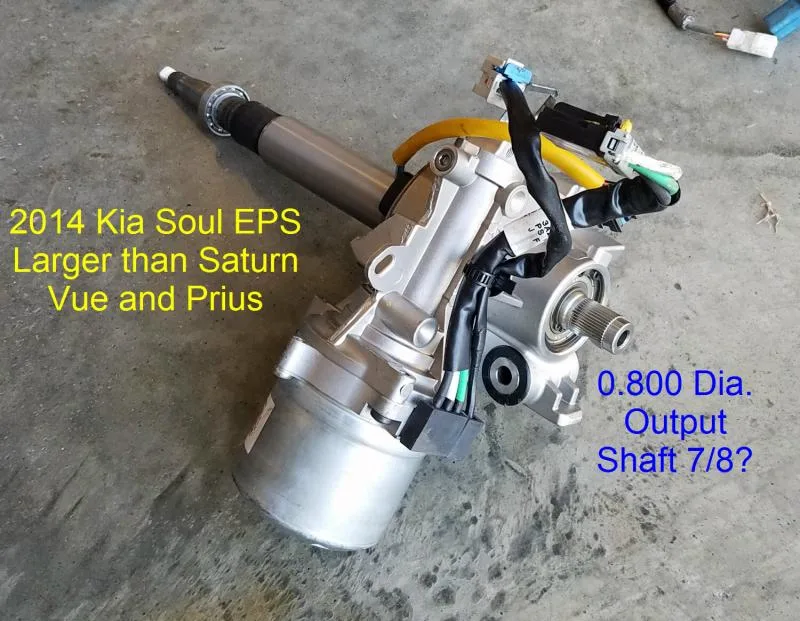 Toyota Electric Power Steering motor
