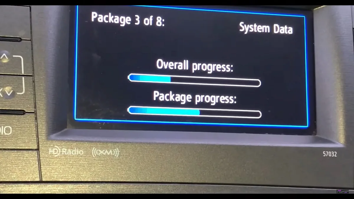 Toyota Entune firmware update
