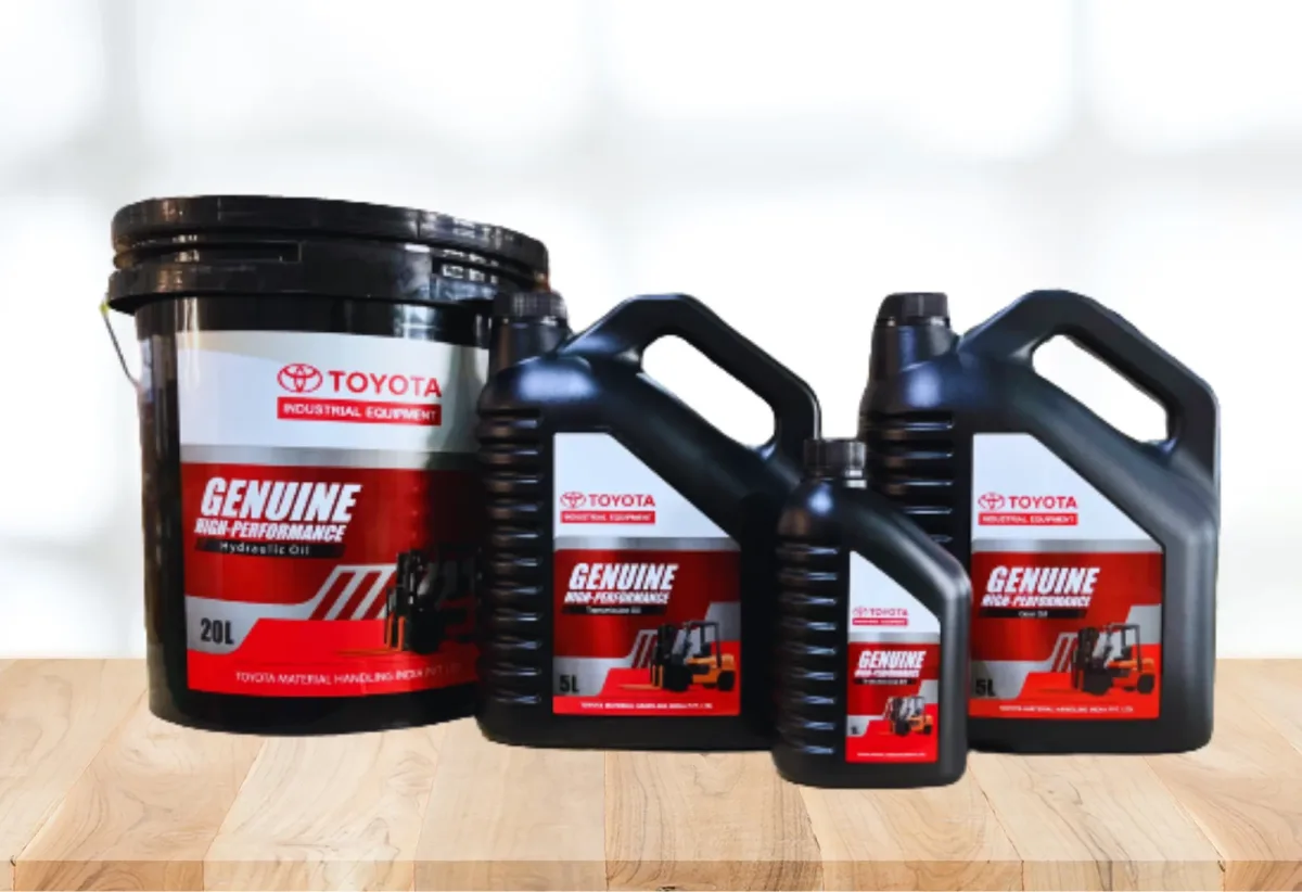 toyota forklift hydraulic oil type