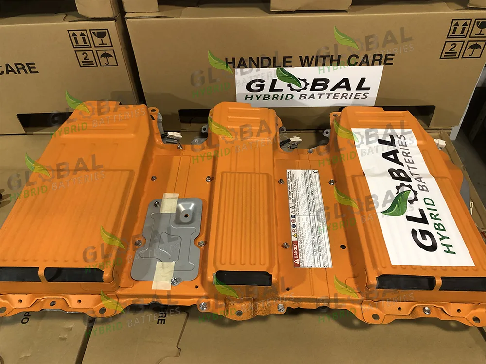 Toyota Highlander hybrid battery pack