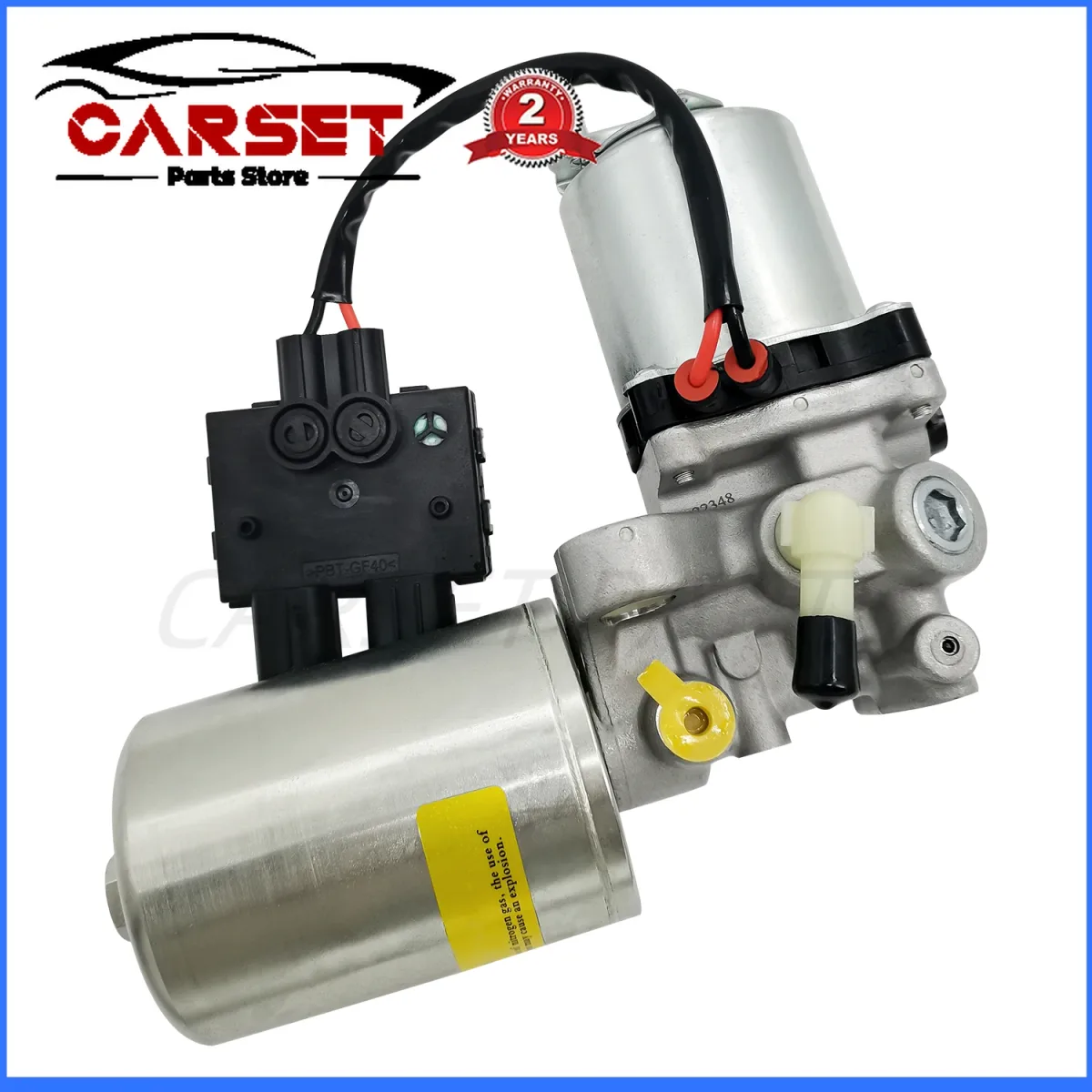 Toyota Highlander hybrid brake accumulator