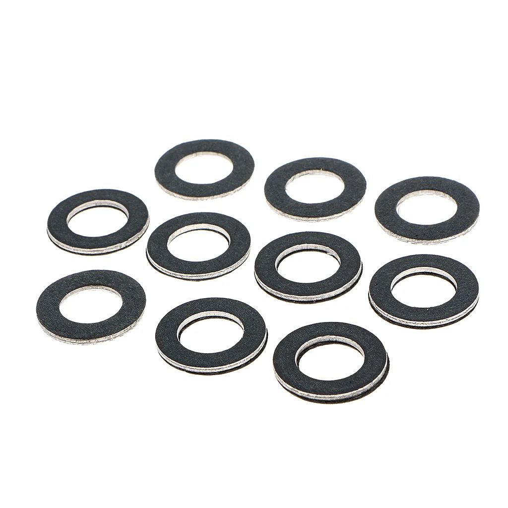 Toyota oil drain plug and crush washer