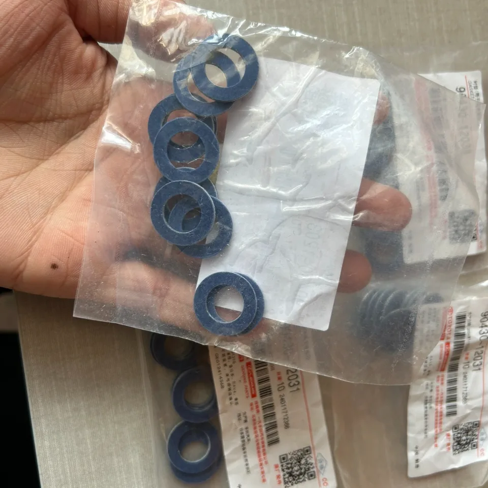 Toyota oil drain plug crush washer