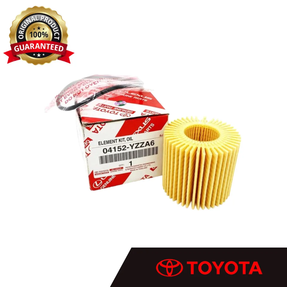 Toyota oil filter 04152-YZZA6