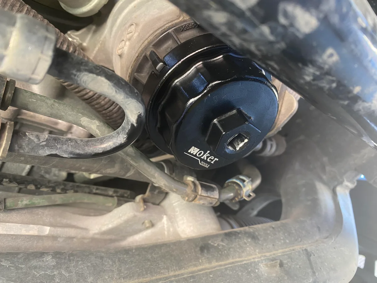 Toyota oil filter 2009 Corolla