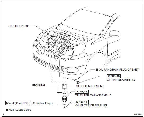 Toyota oil filter 2GR-FE