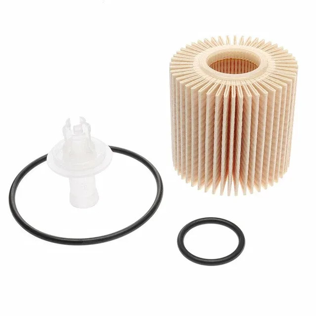 Toyota oil filter and drain plug