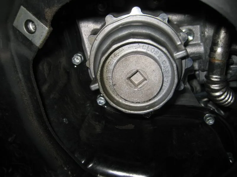 Toyota oil filter and drain plug
