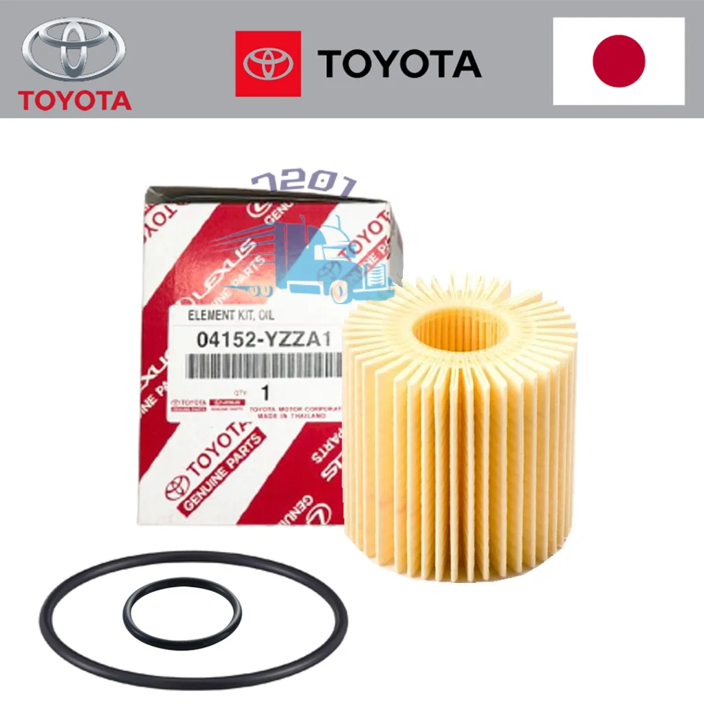 Toyota oil filter cartridge