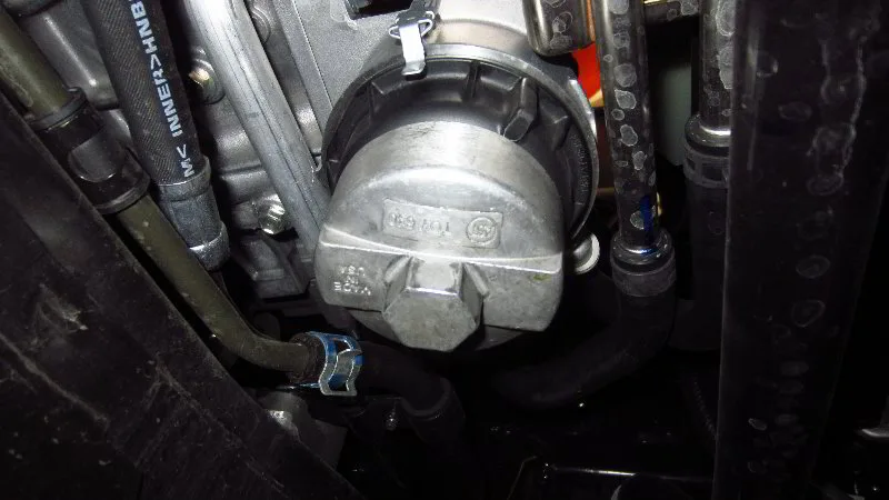 Toyota oil filter housing 2GR-FKS