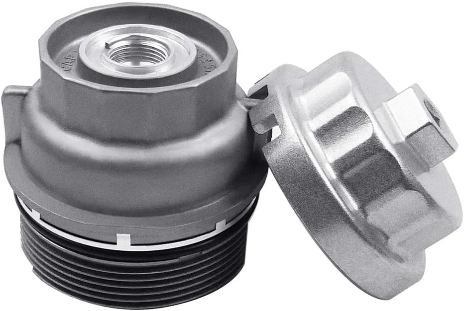 Toyota oil filter housing diagram