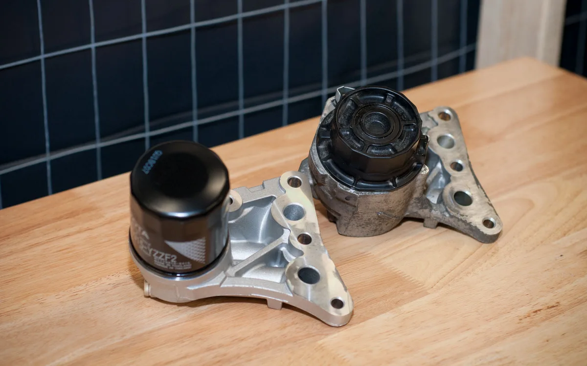 Toyota oil filter removal