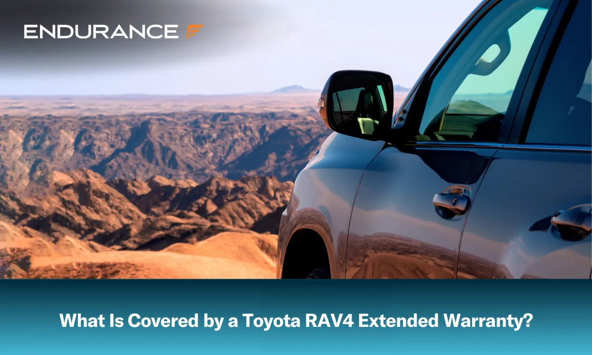 Toyota RAV4 extended transmission warranty