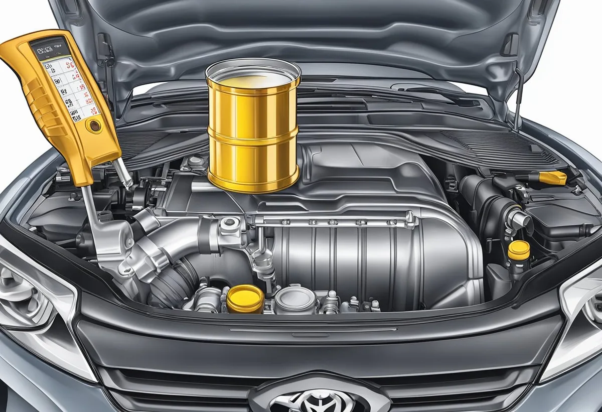 toyota rav4 oil capacity