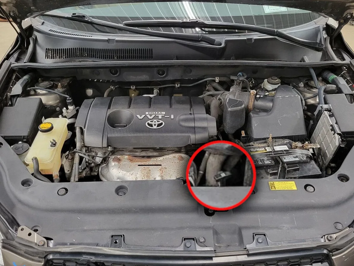 toyota rav4 oil type