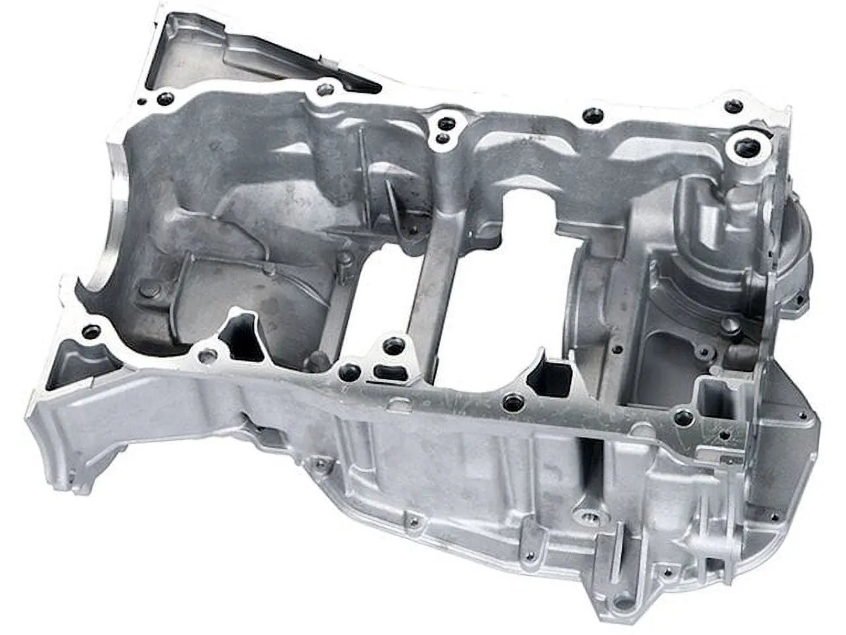 Toyota Sienna FWD vs AWD oil pan