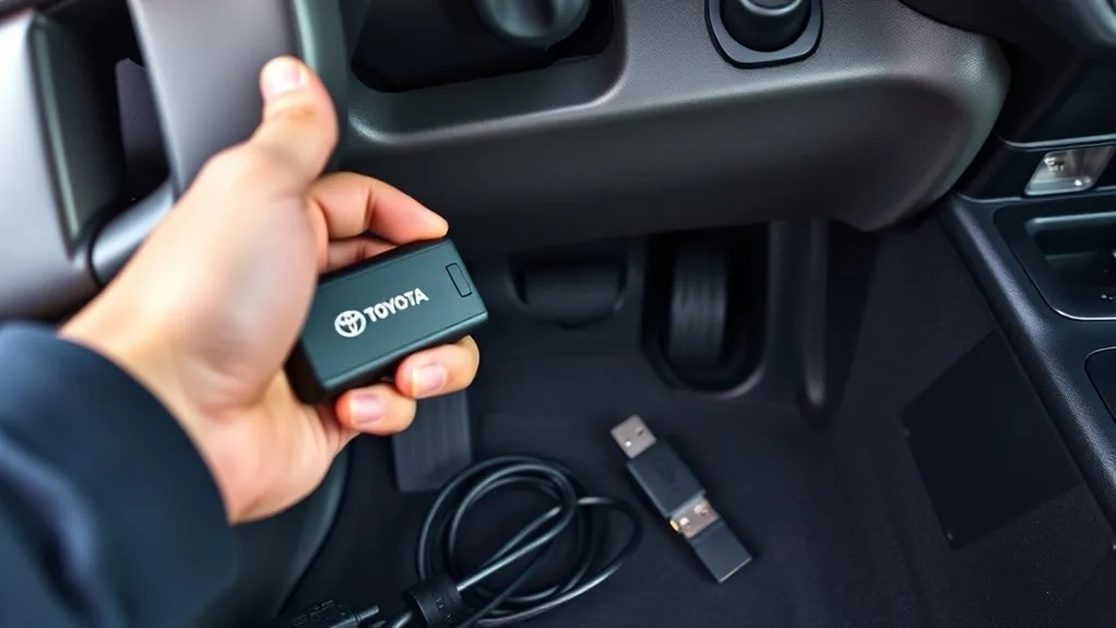 toyota tacoma OBD-II diagnostic