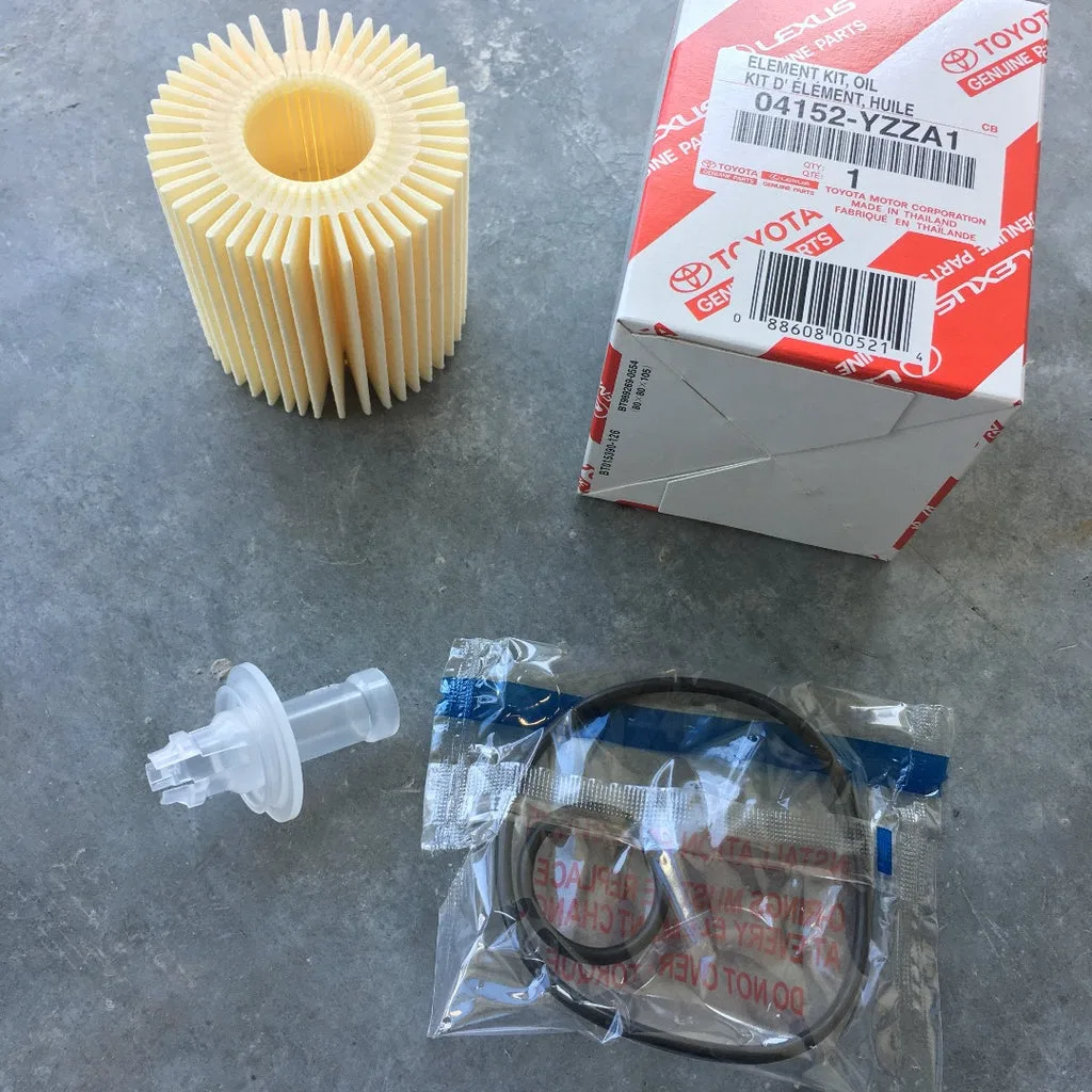 toyota tacoma oil filter 04152-YZZA1